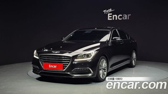 Genesis G80 Luxury, 2017 1