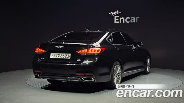 Genesis G80 Luxury, 2017 2