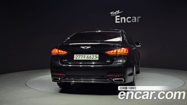 Genesis G80 Luxury, 2017 4