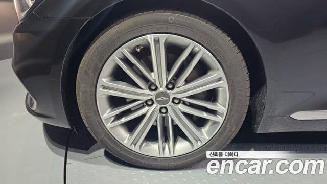 Genesis G80 Luxury, 2017 все фото