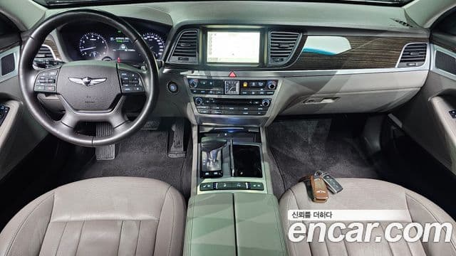 Genesis G80 Luxury, 2017 7
