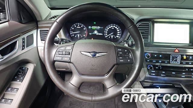 Genesis G80 Luxury, 2017 13