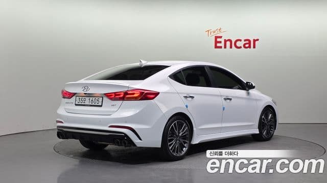 Hyundai Avante AD 1.6 турбо Sport, 2018 2