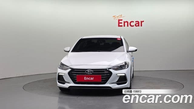 Hyundai Avante AD 1.6 турбо Sport, 2018 3