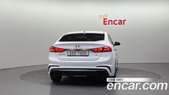 Hyundai Avante AD 1.6 турбо Sport, 2018 4