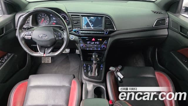 Hyundai Avante AD 1.6 турбо Sport, 2018 7