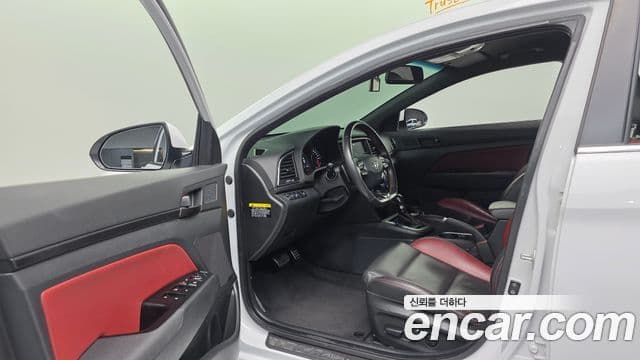 Hyundai Avante AD 1.6 турбо Sport, 2018 11