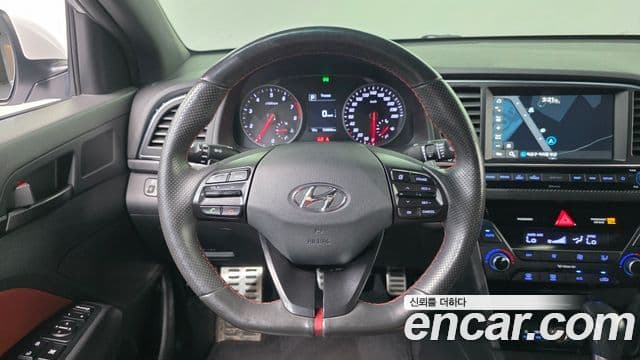 Hyundai Avante AD 1.6 турбо Sport, 2018 14