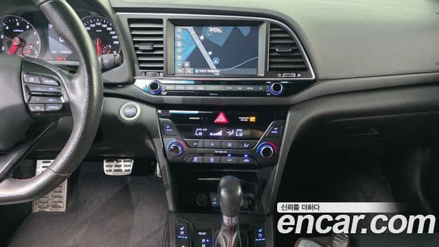 Hyundai Avante AD 1.6 турбо Sport, 2018 15