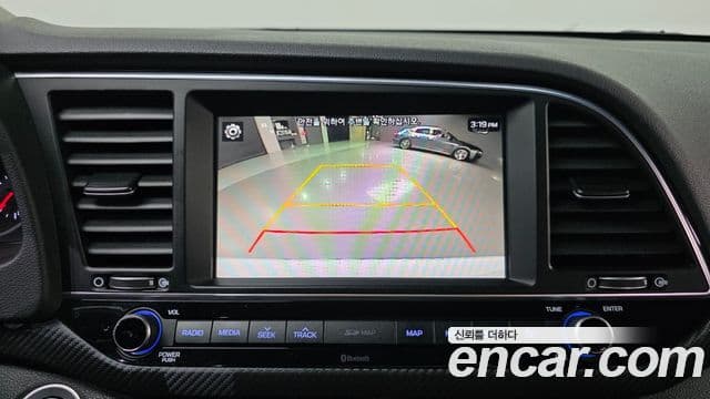 Hyundai Avante AD 1.6 турбо Sport, 2018 16