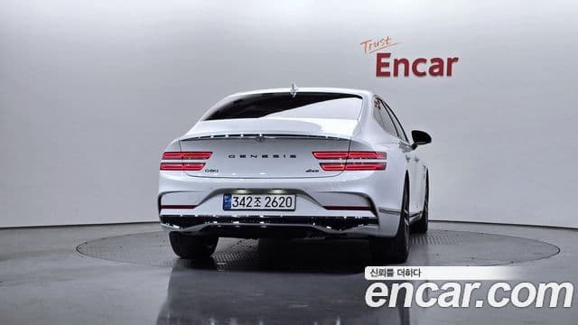 Genesis G80 (RG3) бензин 2.5 турбо AWD, 2025 4