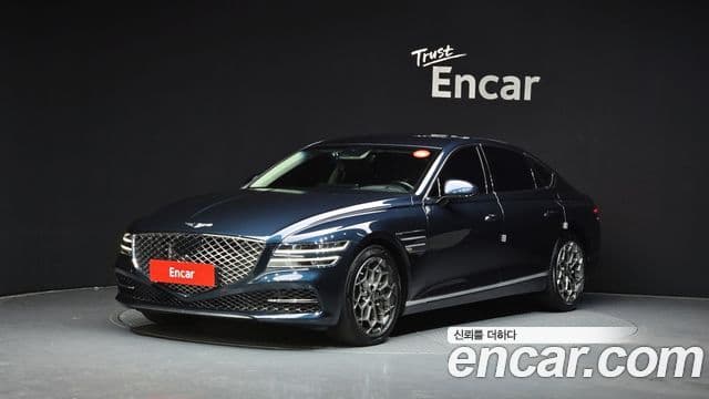 Genesis G80 (RG3) бензин 3.5 турбо 2WD, 2022 1
