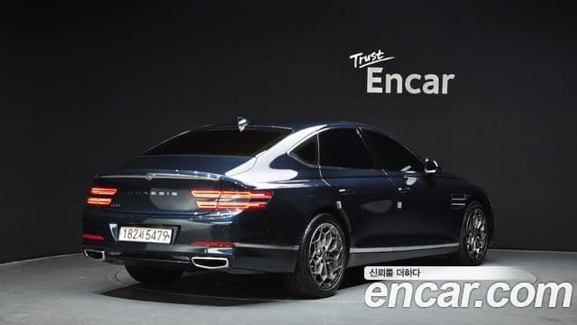 Genesis G80 (RG3) бензин 3.5 турбо 2WD, 2022 2