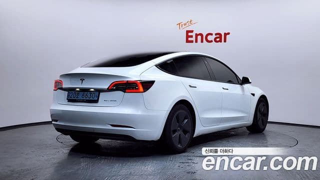 Tesla модель 3 Long Range AWD, 2021 2