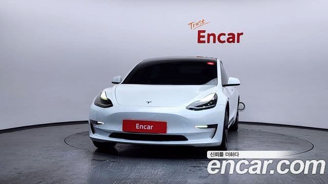 Tesla модель 3 Long Range AWD, 2021 3