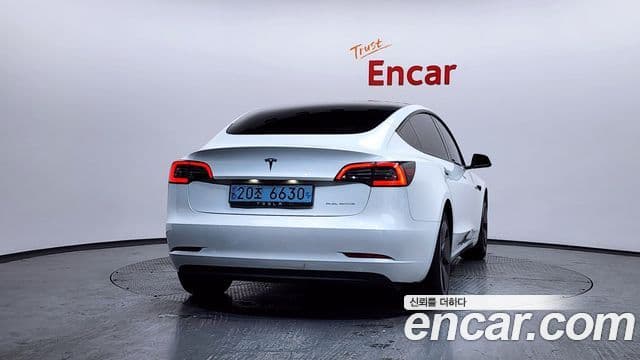 Tesla модель 3 Long Range AWD, 2021 4