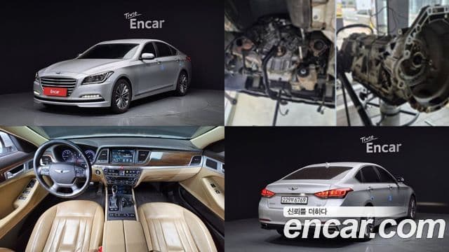 Hyundai Genesis DH G330 Modern AWD, 2016 1