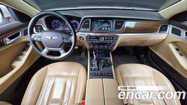 Hyundai Genesis DH G330 Modern AWD, 2016 7
