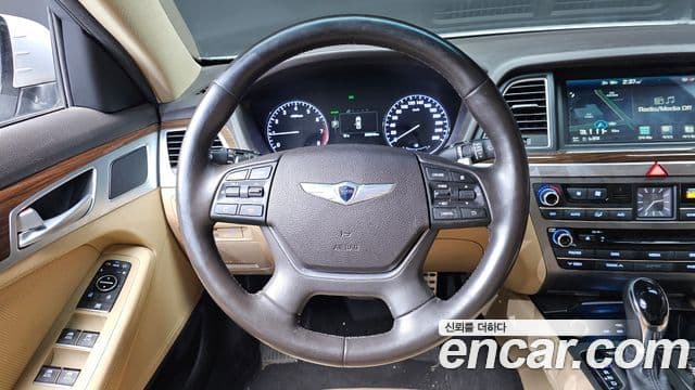 Hyundai Genesis DH G330 Modern AWD, 2016 13