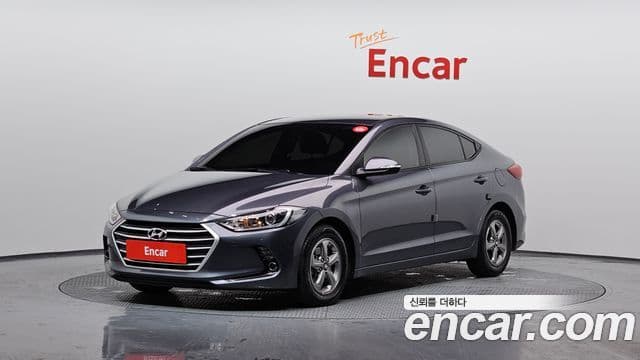Hyundai Avante AD 1.6 GDI Smart, 2017 1