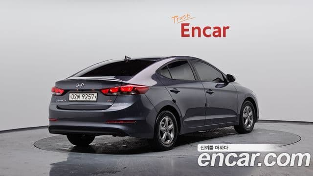 Hyundai Avante AD 1.6 GDI Smart, 2017 2