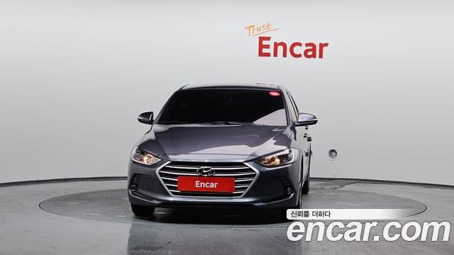 Hyundai Avante AD 1.6 GDI Smart, 2017 3