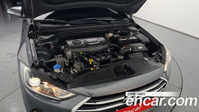 Hyundai Avante AD 1.6 GDI Smart, 2017 6