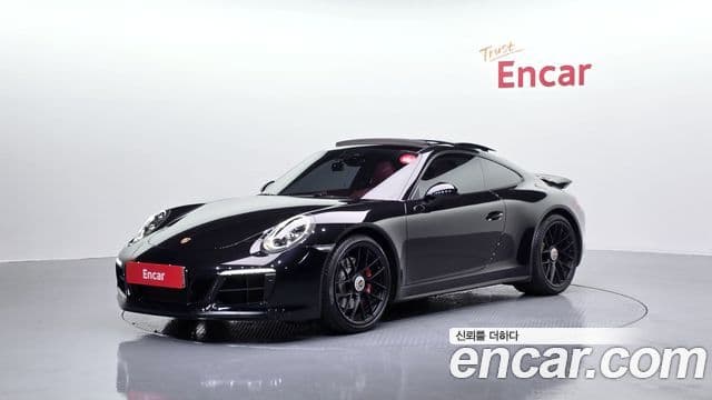 Porsche 911 991, 2018 1