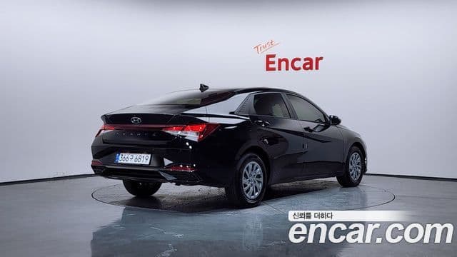 Hyundai Avante (CN7) Smart, 2021 2