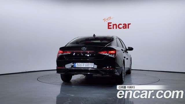 Hyundai Avante (CN7) Smart, 2021 4