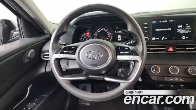 Hyundai Avante (CN7) Smart, 2021 13