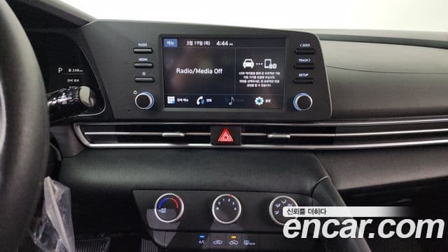 Hyundai Avante (CN7) Smart, 2021 15