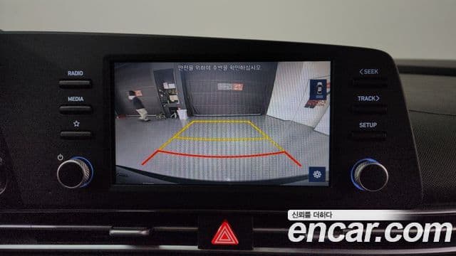 Hyundai Avante (CN7) Smart, 2021 16