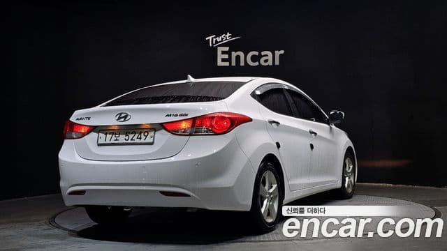 Hyundai Avante MD Premier, 2012 2