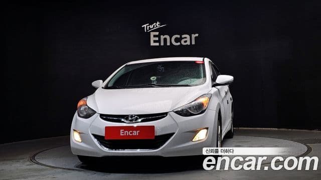 Hyundai Avante MD Premier, 2012 3