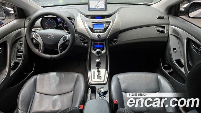 Hyundai Avante MD Premier, 2012 7