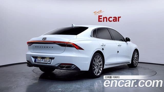 Hyundai The / новый New Grandeur IG Calligraphy, 2021 2