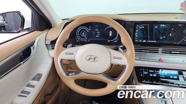 Hyundai The / новый New Grandeur IG Calligraphy, 2021 13