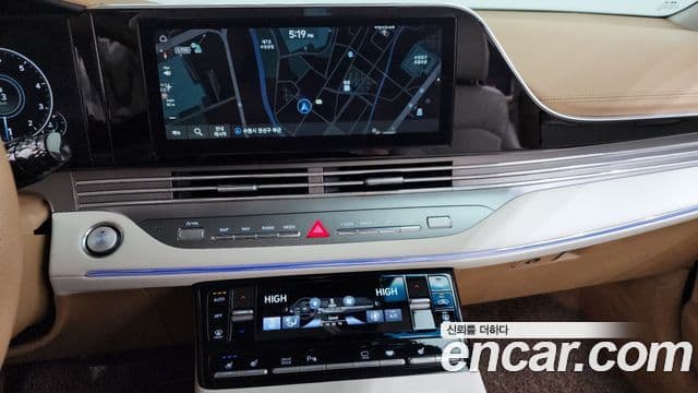 Hyundai The / новый New Grandeur IG Calligraphy, 2021 14