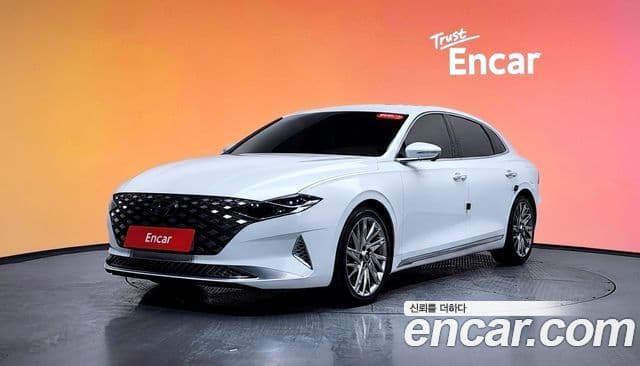 Hyundai The / новый New Grandeur IG Calligraphy, 2021 1