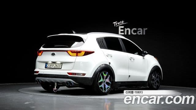 Kia Sportage 4세대 Special, 2017 2