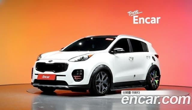 Kia Sportage 4세대 Special, 2017 1