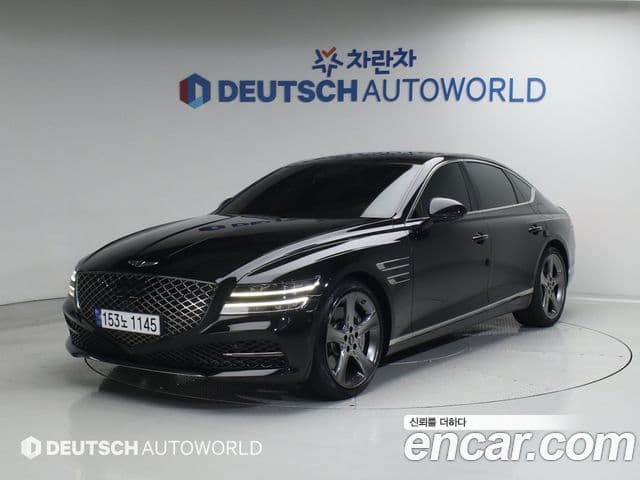 Genesis G80 (RG3) бензин 2.5 турбо AWD, 2023 1