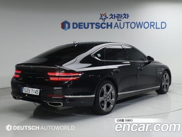 Genesis G80 (RG3) бензин 2.5 турбо AWD, 2023 2