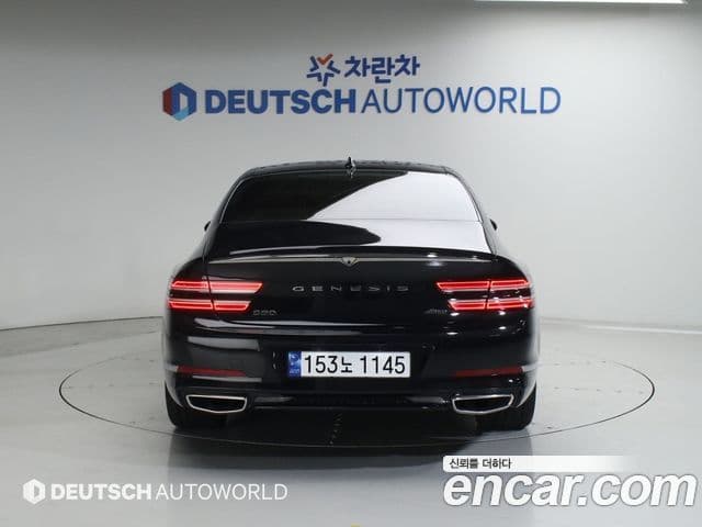 Genesis G80 (RG3) бензин 2.5 турбо AWD, 2023 4