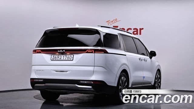 Kia Carnival 4세대 Signature, 2022 2