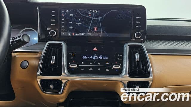 Kia Sorento 4세대 Noblesse, 2021 14