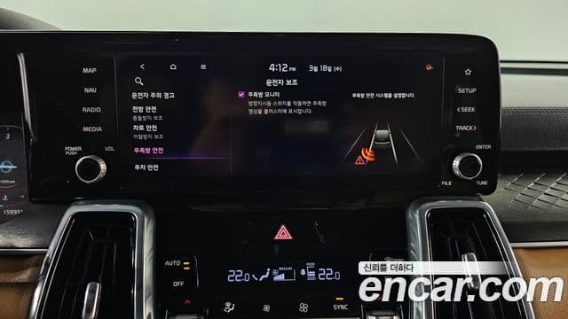 Kia Sorento 4세대 Noblesse, 2021 17