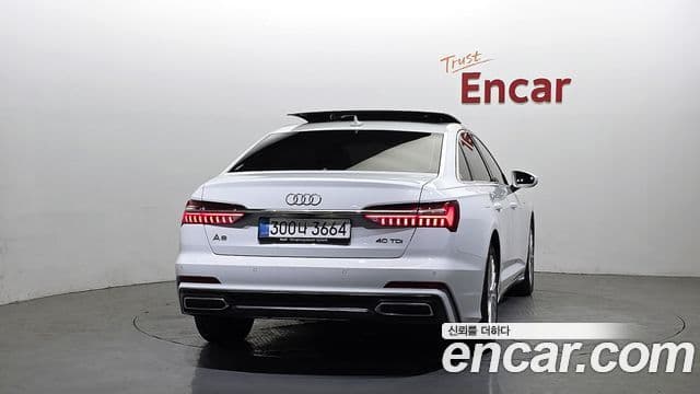 Audi A6 (C8), 2020 4