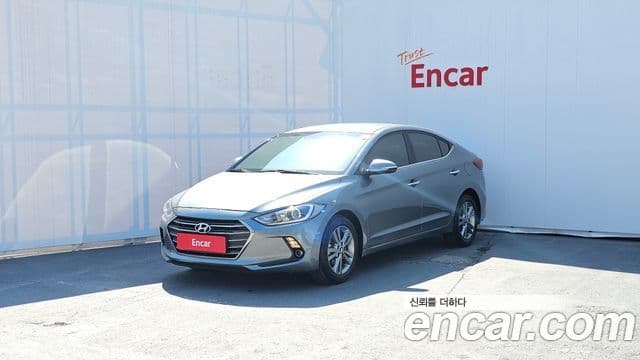 Hyundai Avante AD Modern, 2016 1